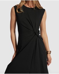 Decjuba - Nolita Knot Midi Dress