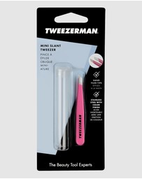 Tweezerman - Mini Slant Tweezer