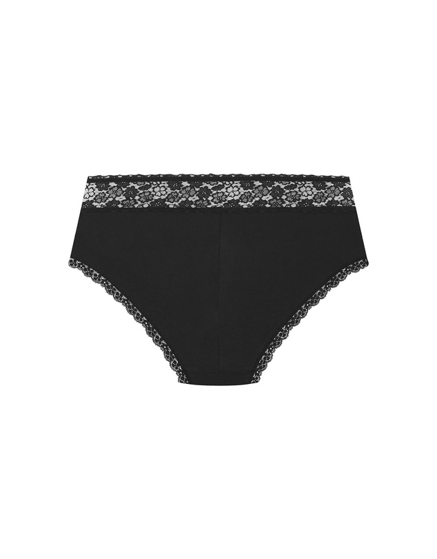 City Chic - Iris 3 Pack Cotton Cheeky Panty