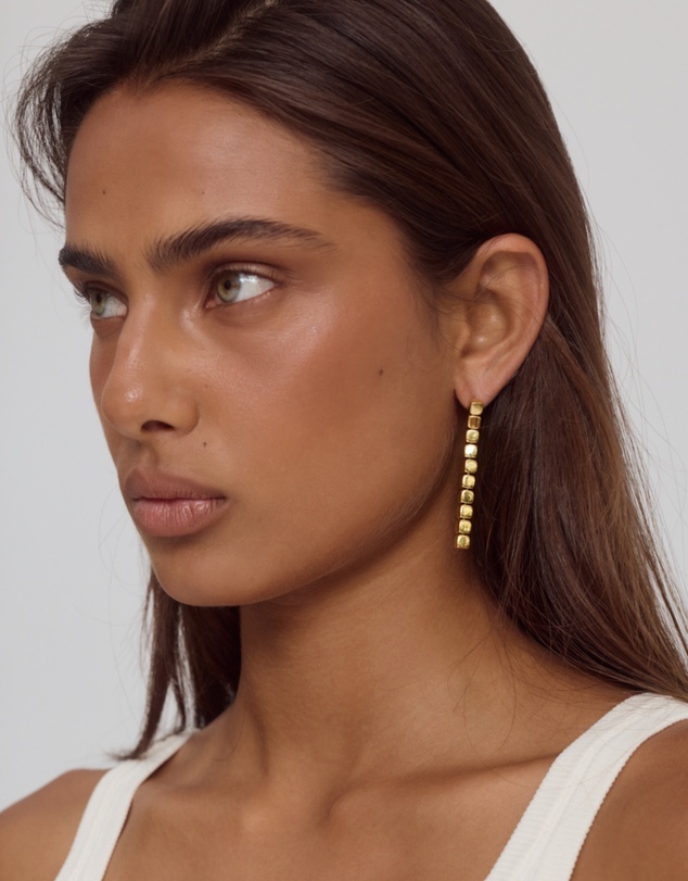 CENDRE - Rue Earrings 18k Gold