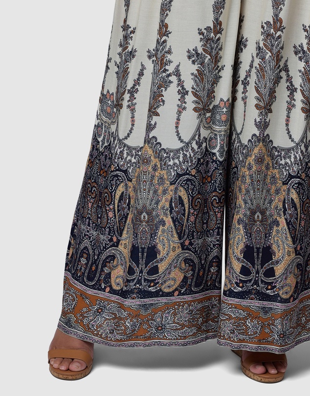 The Poetic Gypsy - Solstice Printed Pants