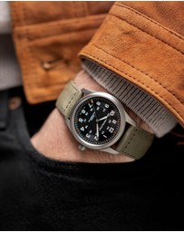 Hamilton - Khaki Field Titanium Auto 38