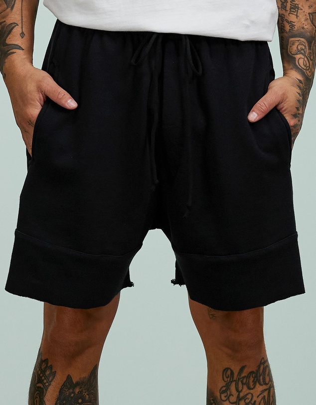 Surrounded By Ghosts - The Periclase French Terry Track Shorts