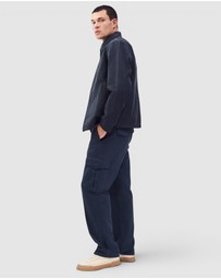 rag & bone - Fit 4 Herringbone Cargo Pants