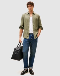 Tommy Hilfiger - Regular Fit Pure Linen Shirt