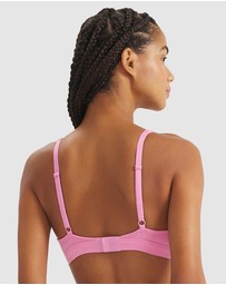 adidas Sportswear - Active Essentials Cotton 3 Stripes Scoop Bralette