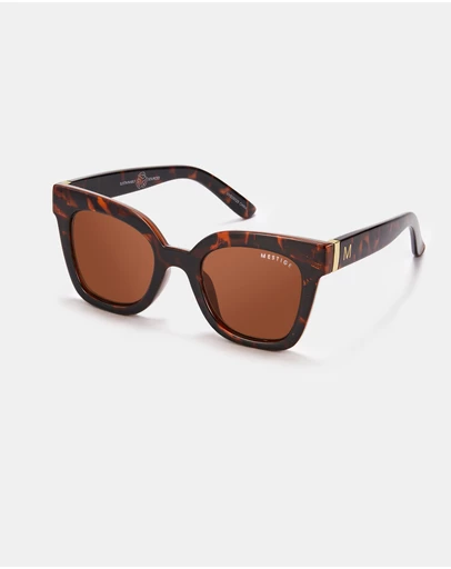 Mestige - Lavender Sustainable Sunglasses - UV400 Brown