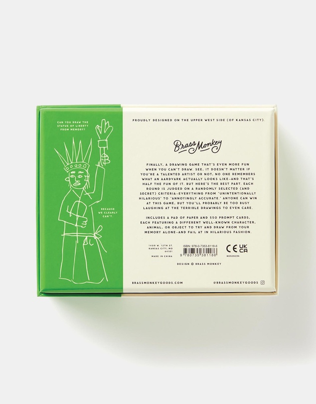 Ridleys - Drawing From Memory Game