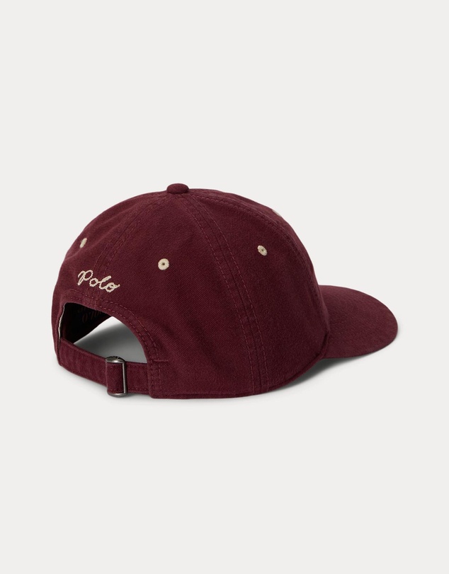 Polo Ralph Lauren - Felt-Patch Chamois Ball Cap