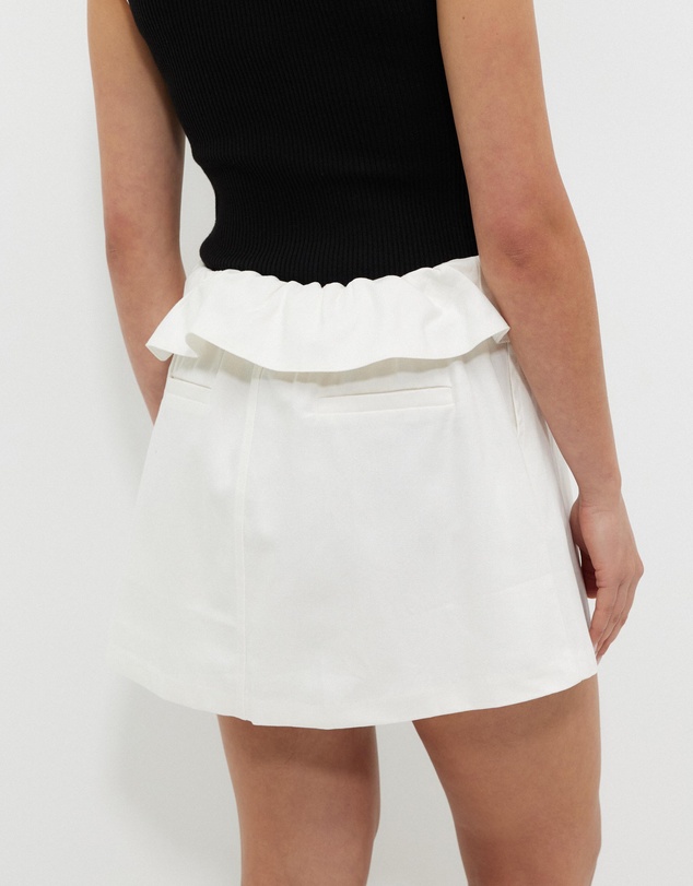 Calli - Valou Fisherman Twill Skirt