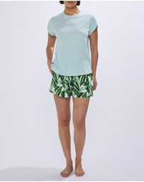 Marcs - Hot Tropics! PJ Tee Set