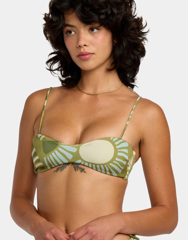 RVCA - Womens Eise & Set Bralette Bikini Top