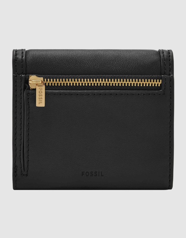 Fossil - Avondale Black Wallet
