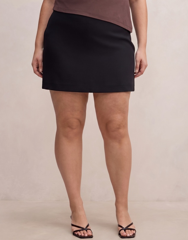 Forever New Curve - Claire Curve Mini Skort