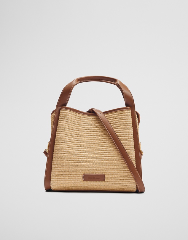 Country Road - Middle Zip Crossbody Bag