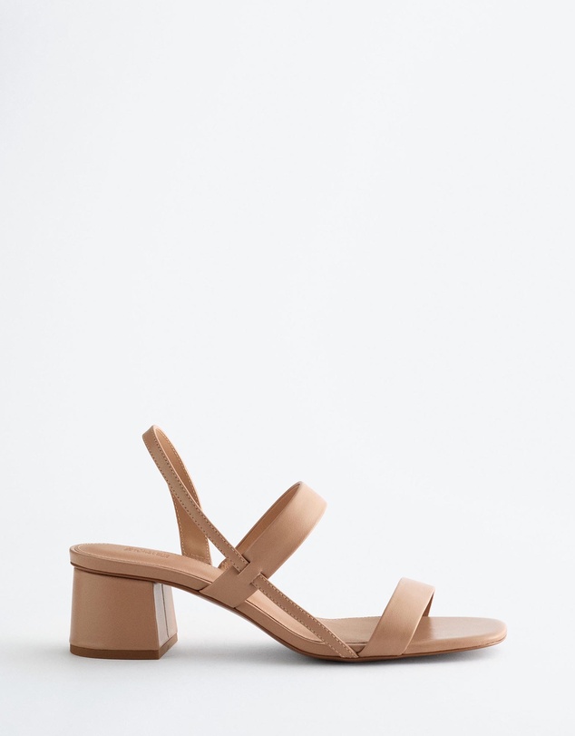 & Other Stories - Strappy Block Heel Sandals