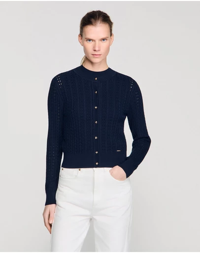 Sandro - Flavio Cardigan