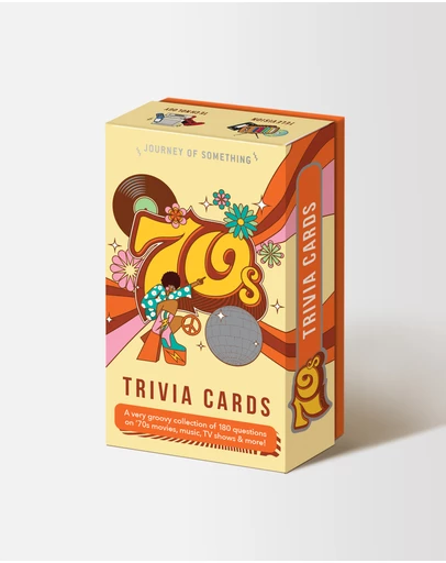 Journey Of Something - 70's Trivia Cards