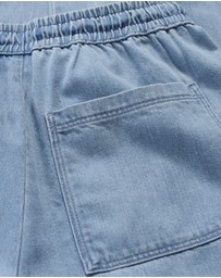 Seasalt - Seasalt Cornwall Blue Sholl Denim-Linen Joggers