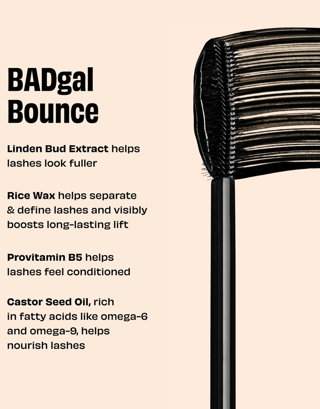 Benefit Cosmetics - BADgal Bounce Mascara