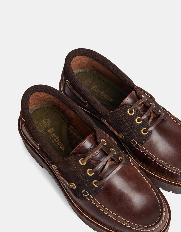 Barbour - Darras Boat Shoes