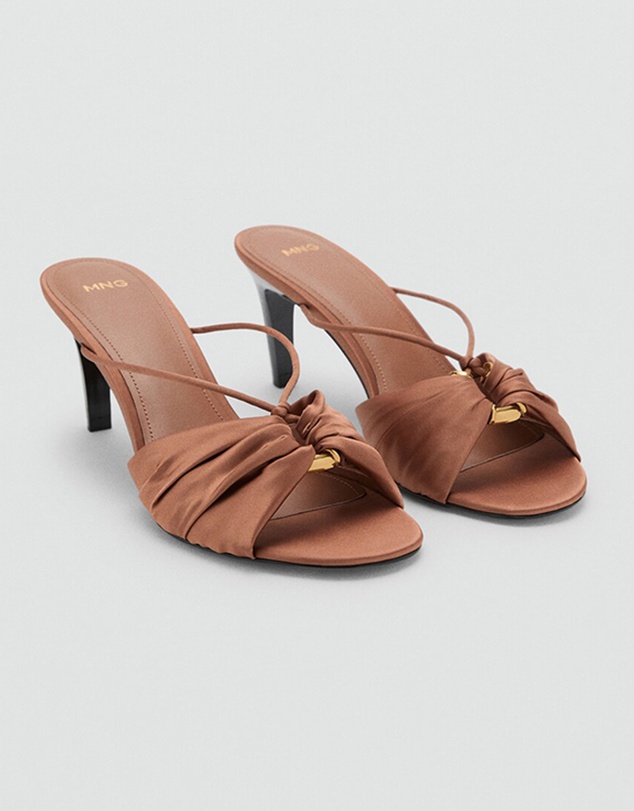 M.N.G - Frunci Heels
