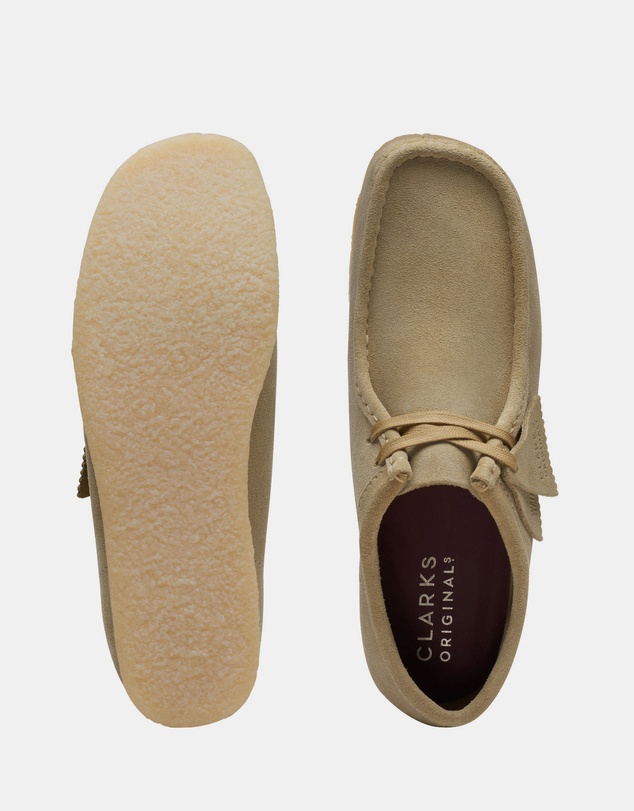Clarks Originals - Wallabee (M) NS Maple Suede