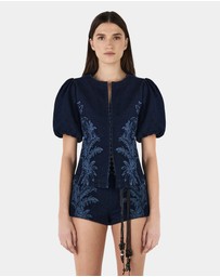 Hansen & Gretel - Jacques Denim Shorties