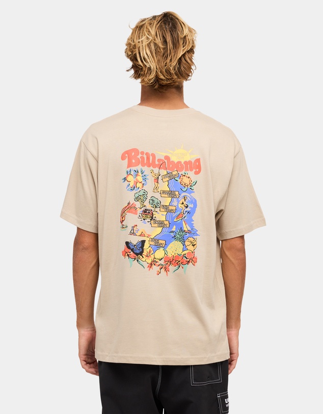 Billabong - Mens Road Trip T-Shirt