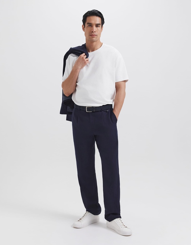 SABA - Rafe Heavyweight Cotton Rib Tee