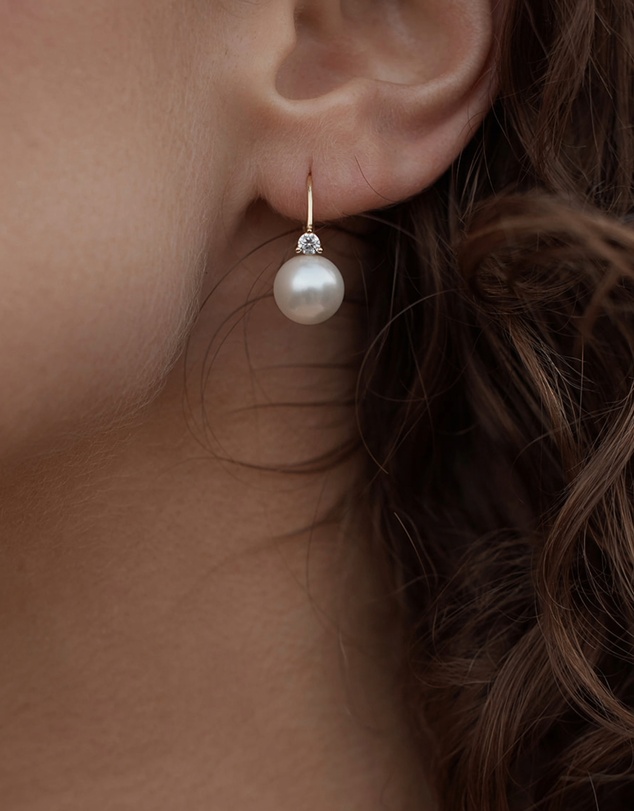 Native Sol - Valora Pearl Earrings