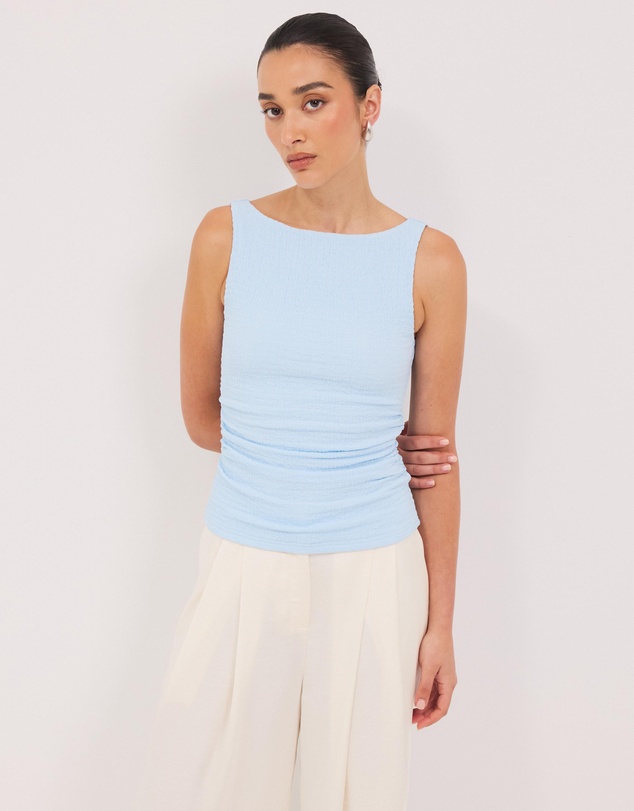 Calli - Ellis Crinkle Tank