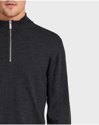 Academy Brand - Academy Merino 1/4 Zip