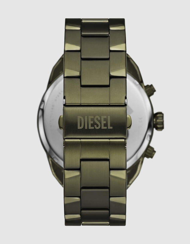 Diesel - Spiked Green Chronograph Watch
