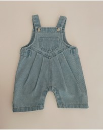 Susukoshi - Denim Overall Shorts