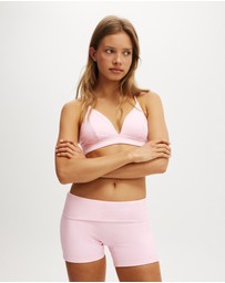 Cotton On Body Active - Ultra Soft Roll Over Shortie Short