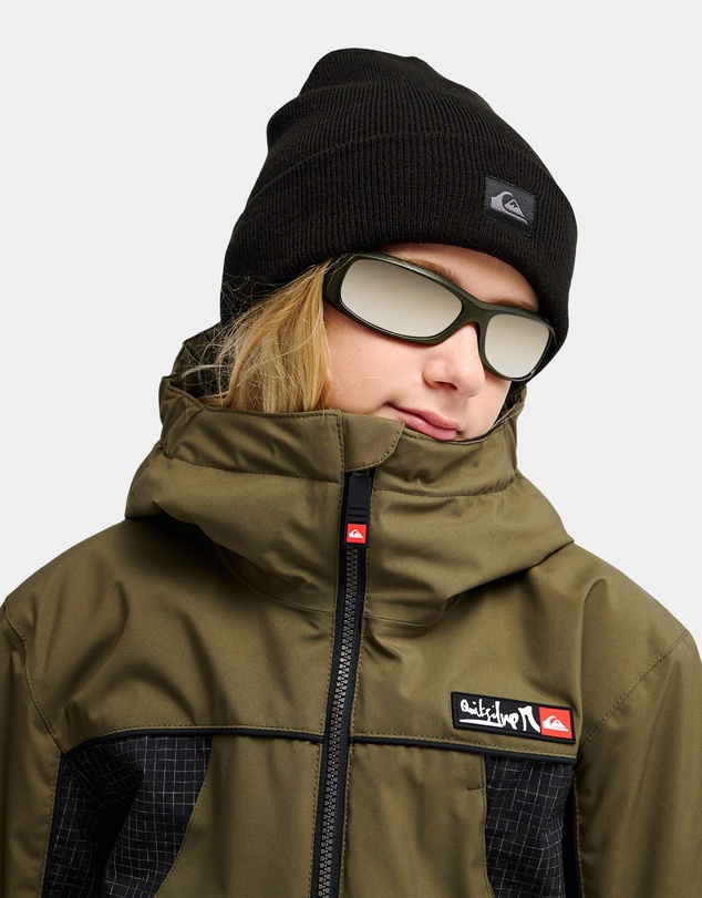 Quiksilver - Boys 8 to 16 Young Guns 20K Snow Jacket