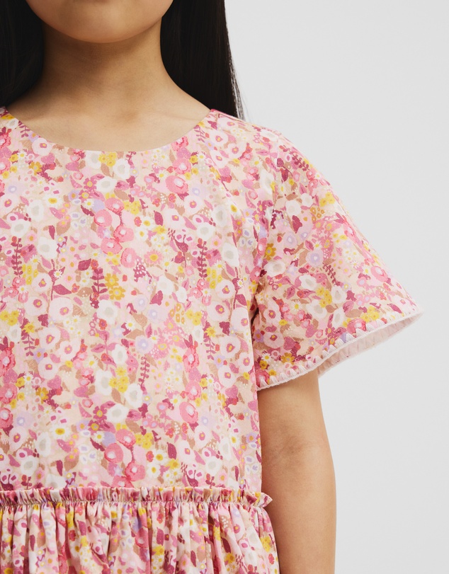 Country Road - Organically Grown Cotton Garden Flare Dress
