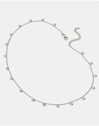 CA Jewellery - Moonstone Necklace Silver