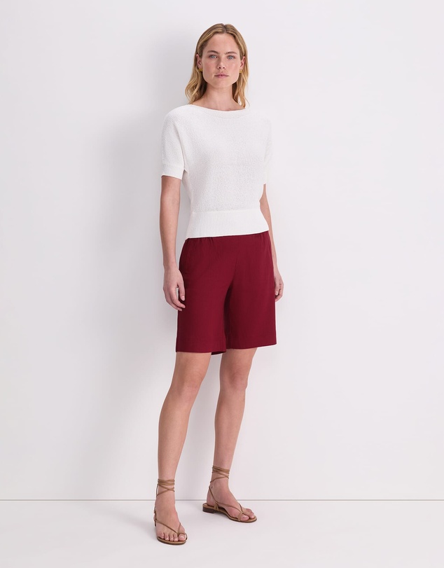 Sportscraft - Josie Tape Yarn Batwing Tee