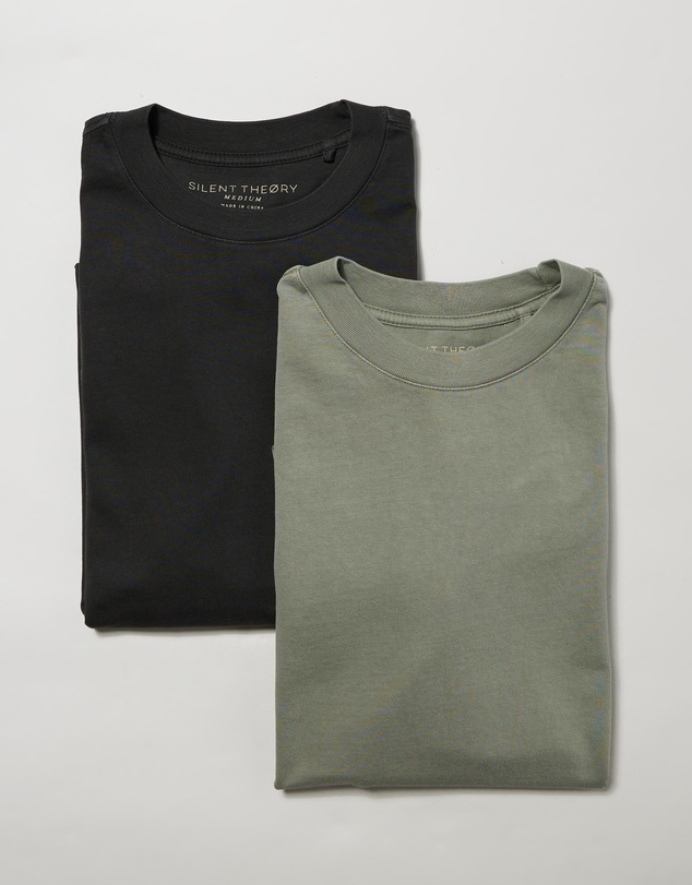 Silent Theory - 2-Pack Heavy Weight Tee