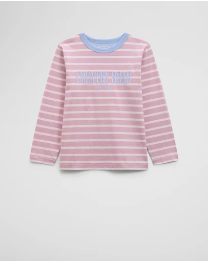 Country Road - Long Sleeve Heritage T-shirt