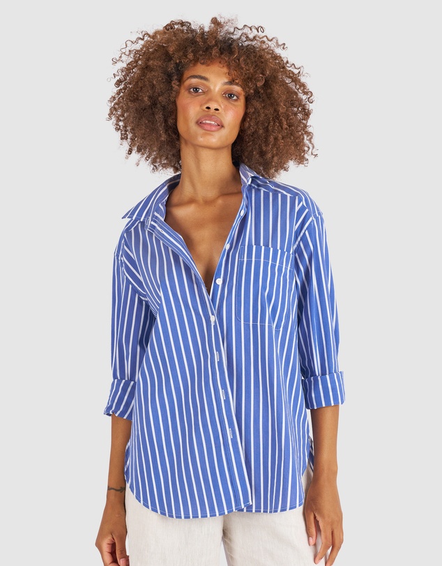 CAMIXA - Poppy Oversize Cotton Shirt