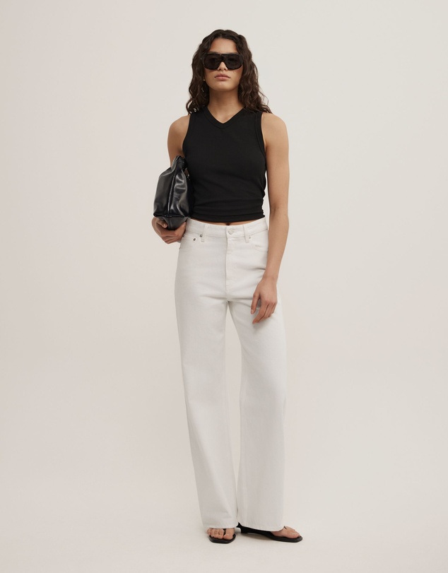 Witchery - Mid Rise Straight Jeans