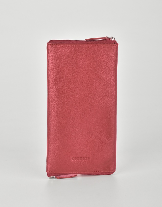 Cobb & Co - Dublin Double-Sided Leather Glasses Pouch
