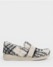 Vionic - Imogen Slipper - Cream Multi