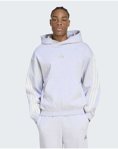 Light Grey Heather / Off White