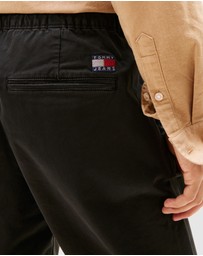 Tommy Jeans - Sonny Cotton Twill Chino Pants