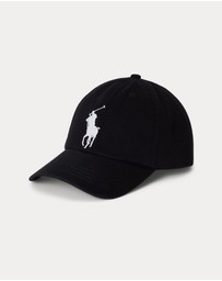 Polo Ralph Lauren - Big Pony Cotton Twill Ball Cap - ICONIC EXCLUSIVE - Kids