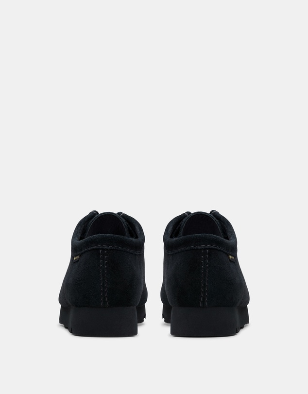 Clarks Originals - Wallabee GTX (M) Black Suede